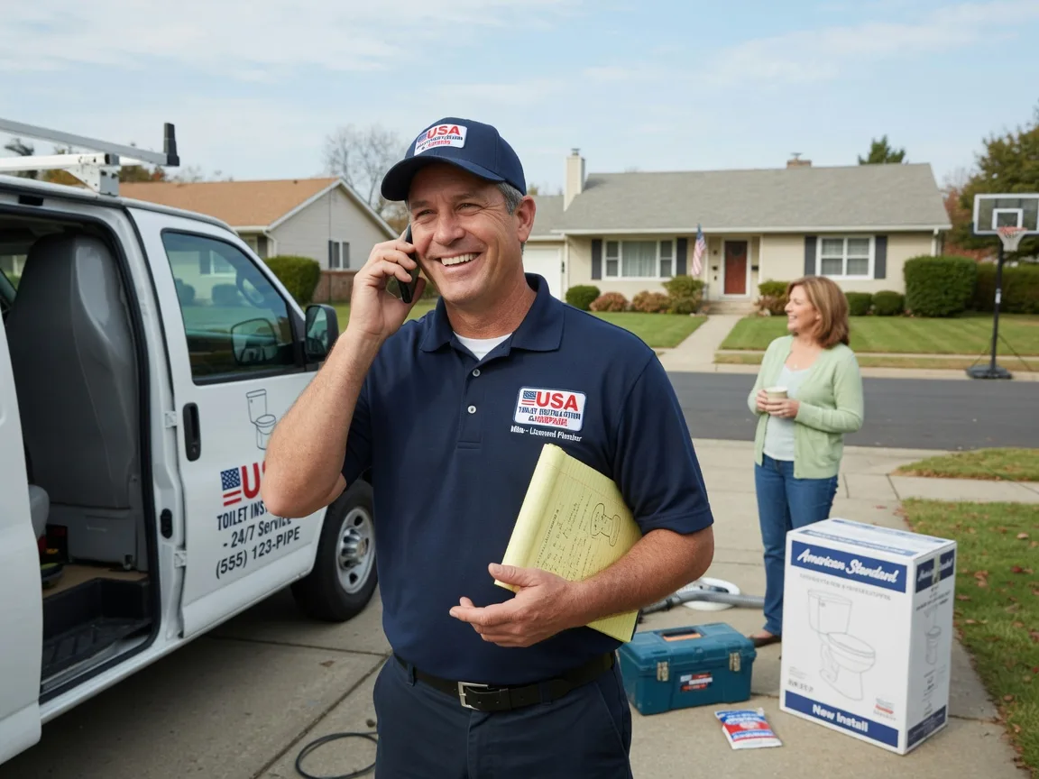 Toilet Installation Pampa, TX FAQs